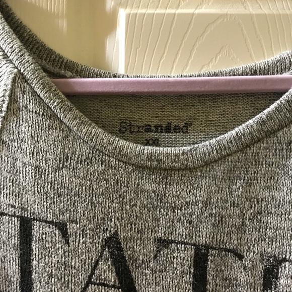 Stranded crop size 2X - Picture 6 of 7